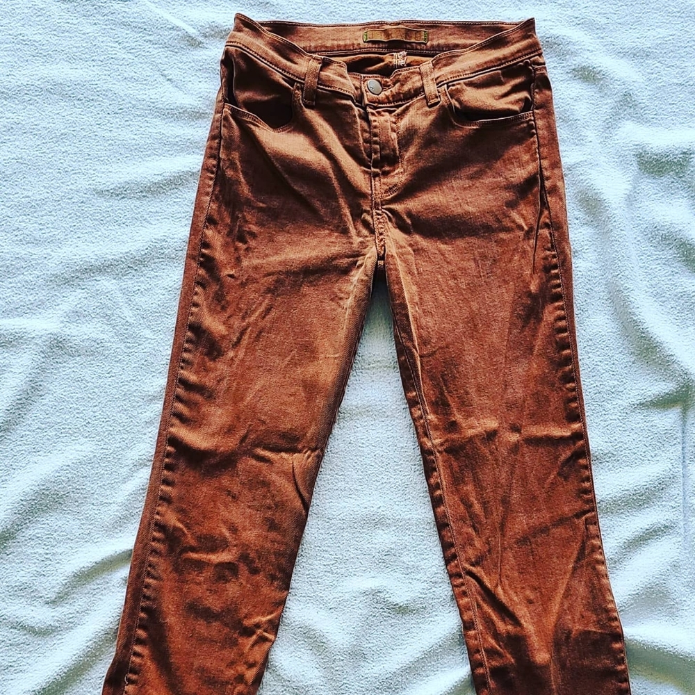 J Brand Jeans 620 Bourbon Mid-Rise 26